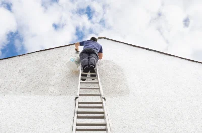 Peinture extérieure à Espinasse — façades et ravalement